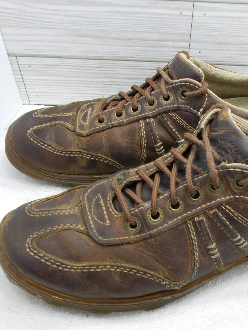 Dr Martens "Kurt" Leather Lace Up Men's Shoes Size US 10